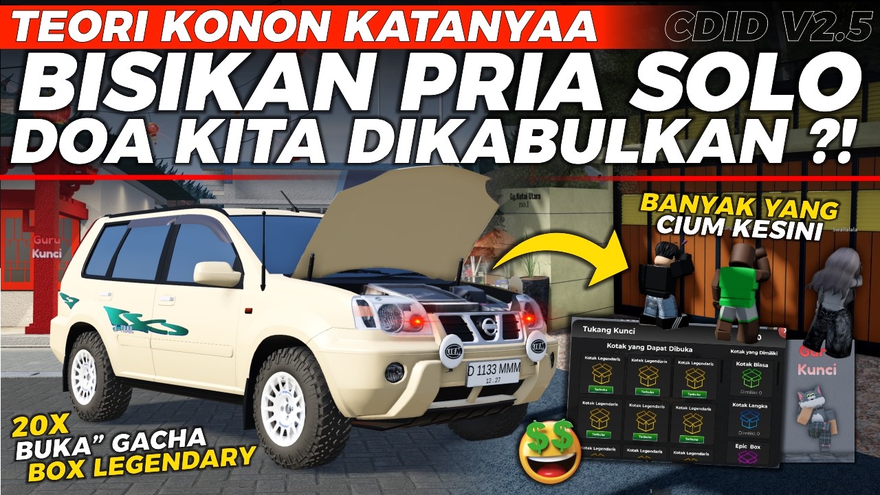 Gacha Event LEGEGENDARY Dgn Meminta Doa Dari Bisikan Solo Semoga Bawa Keberuntungan 🙌​​ - CDID V2.5