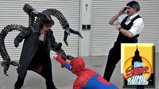 Doctor Octopus at London Super Comic Con 2014