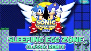 Sleeping Egg Classic - Sonic Generations Remix chords