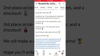 Announcement! 📣🫶🏽 #everythingbeaded #announcement #blowup #fypシ゚viral #shoutout #makethisgoviral
