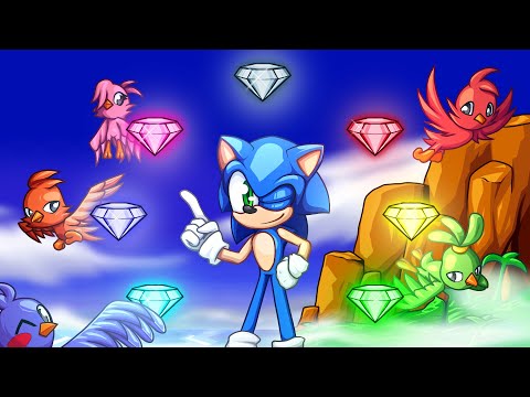 Videó: Sonic Team Ad 2D Platformer Pokol Igen! áldása