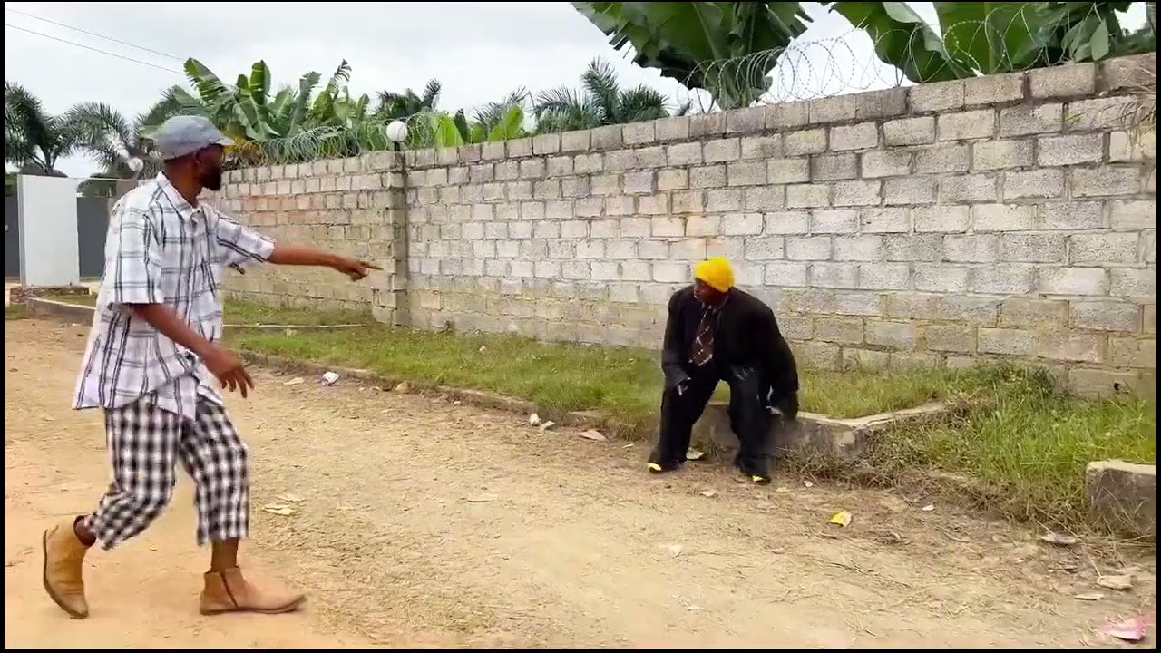 Lucky's comedy x funnyemie - New Hustle 🇿🇲