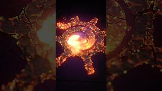 Burning FX. Houdini, Solaris, Karma renderer. #houdini #houdinitutorial #visualfx