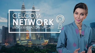 Webisode 2 - CELCOM NETWORK MODERNISATION UPDATE – WEEK 2