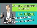 Formation commerciale gratuite  1 jour 1 technique de vente en 1j1tdv