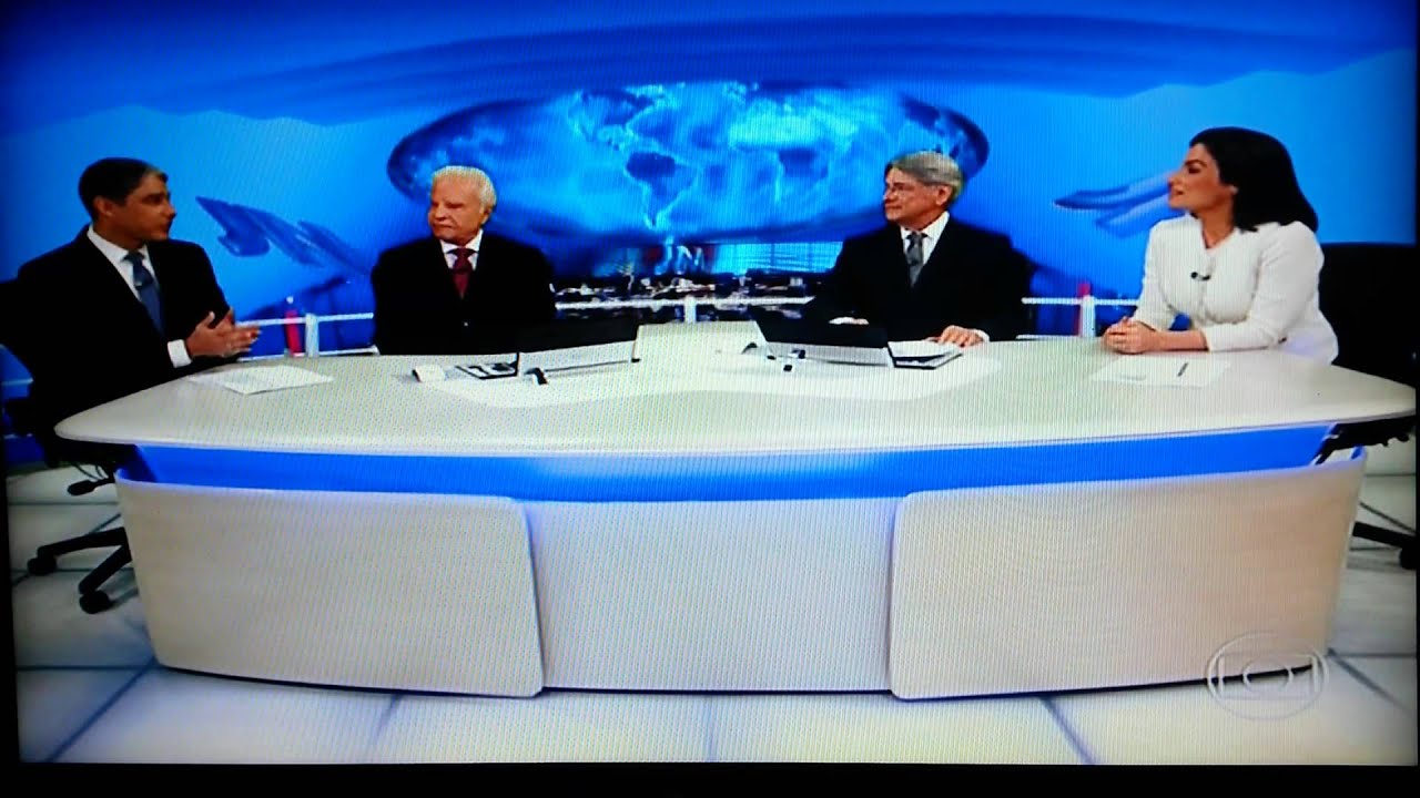 Ultimo boa noite de Cid Moreira e Sérgio Chapelin no JN YouTube