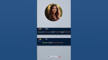 Image circle using Html css #coding #short #shorts