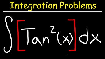 Integral of tan^2x