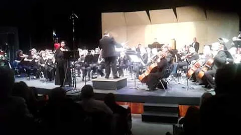Beverly Blount sings Use Me/South Valley Symphony