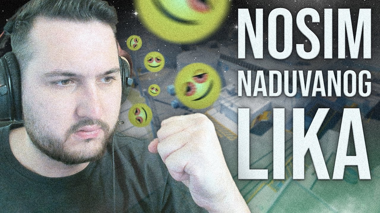 OVOG ČOVJEKA NAJVIŠE VOLIM DOBITI U TIMU! *THUMBNAIL SVE GOVORI*