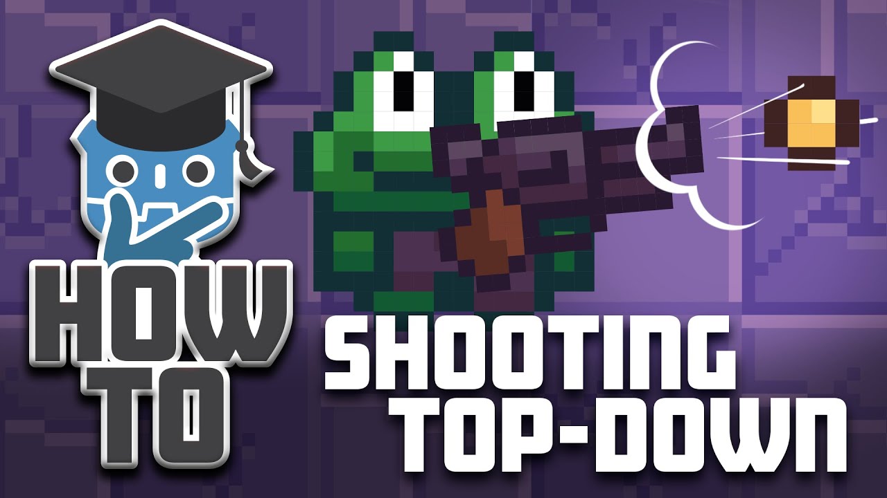 Godot 4 for Beginners: Your First 2D Player Shooting Bullets - YouTube