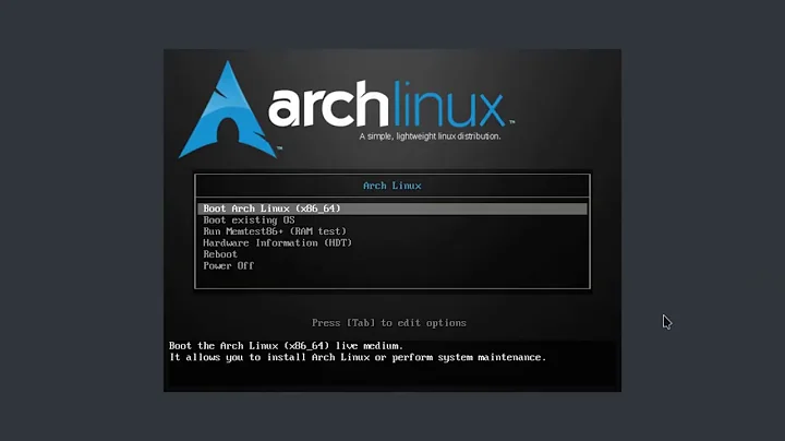 Arch Linux | LVM on LUKS with GRUB | Encrypted Installation