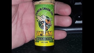 Beekeeping - Baiting Swarm Traps with Swarm Commander