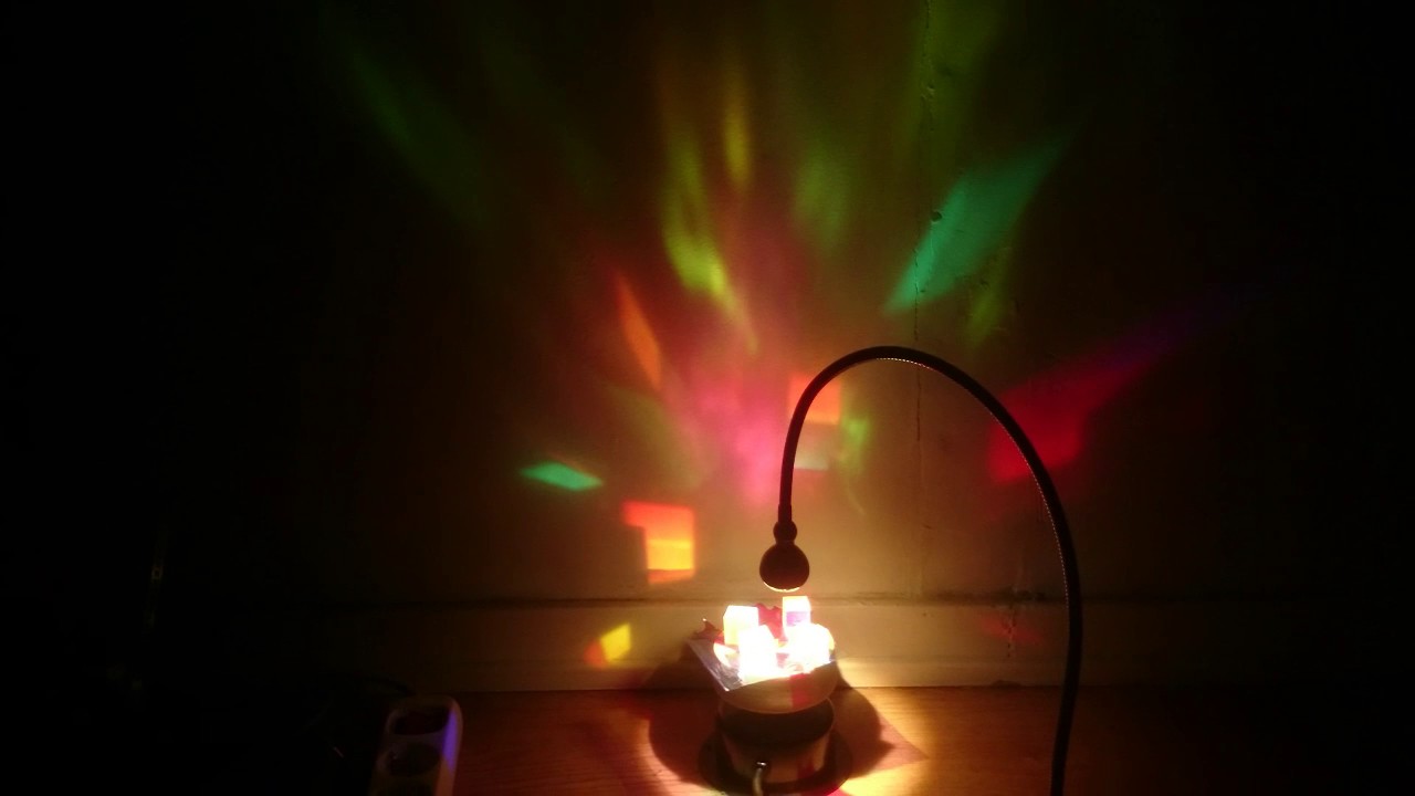 Prism lamp YouTube