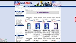 Rapid Detect Inc's 10 Panel Drug Test