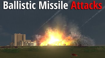 Ballistic Missiles are terrifying - KSP