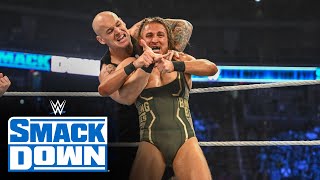 Butch vs. Baron Corbin - Money in the Bank Qualifying Match: SmackDown Highlights, June 9, 2023 image