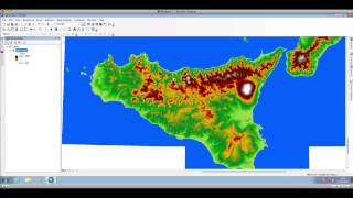18   Digital Terrain Models: modifying the sea level visualization