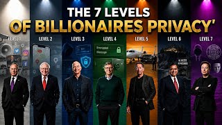 The 7 Levels Of Billionaires Privacy Explained in 10 Minutes