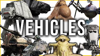 Ultimate Vehicles Compilation (CIS, Republic, Empire, Rebels & More) screenshot 5