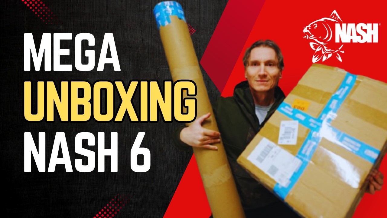 MEGA UNBOXING NASH 6