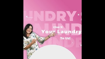 [Elearning & Social Media Content Developer] – Develop Instagram Feed : Laundry On Demand