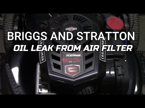 Video: Kohler yağ filtresi Briggs ve Stratton'a uyar mı?