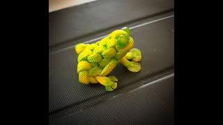 Paracord Frog 2.0