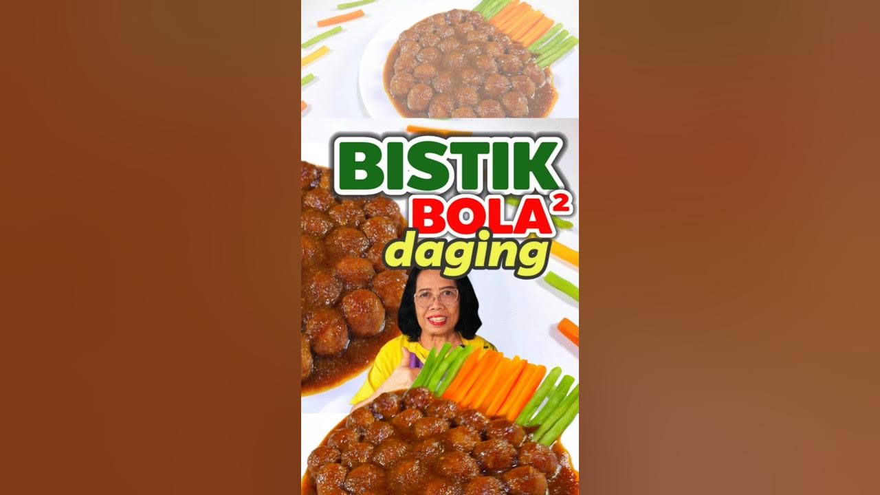 BISTIK BOLA BOLA DAGING #bistik #steak #bolaboladaging #resepdagingsapi #fypシ゚viral BISTIK BOLA BOLA DAGING #bistik #steak #bolaboladaging #resepdagingsapi #fypシ゚viral