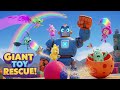 Land of the Giant Toys: Robot Repair Rescue! 🧸⚙️