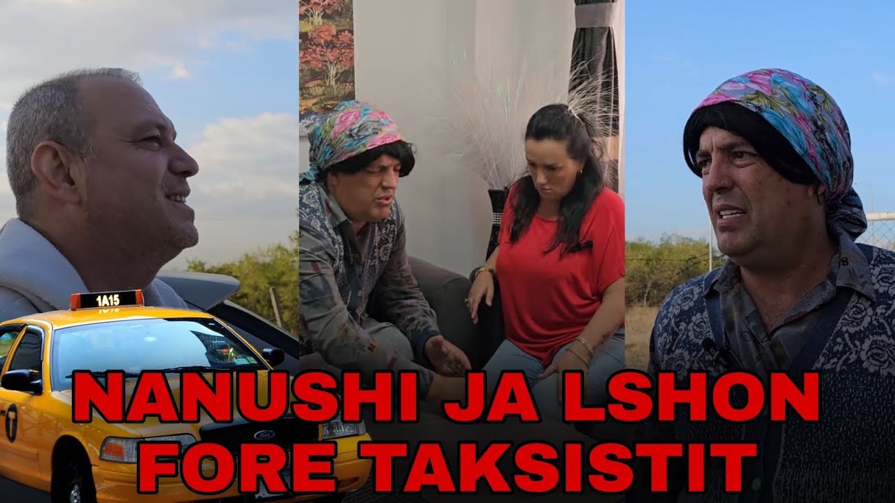 Baskia - Nanushi ja lshon fore taksistit (Humor 2023)