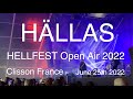 Capture de la vidéo Hällas Live Full Concert 4K @ Hellfest Open Air 2022 Clisson France June 25Th 2022