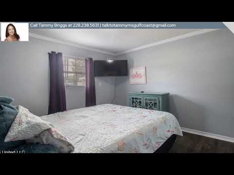 2850 Flounder Circle, Gautier, MS home video tour