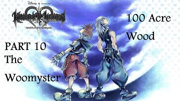 Kingdom Hearts HD 1.5 ReMIX Walkthrough - KH Re: CoM Part 10 [Floor #7 Hundred Acre Wood]