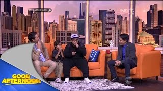Igor Saykoji tidak memaksa sang anak untuk menjadi seperti dirinya