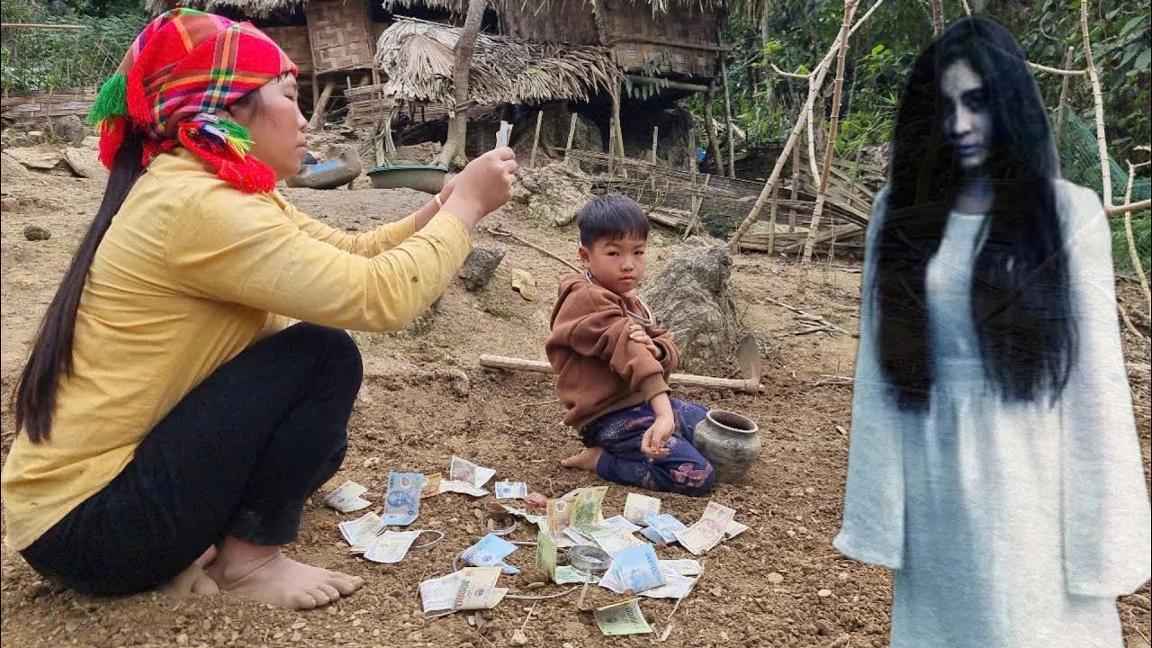 280 Days: Single mother in danger in the forest - Harvests a lot of ...