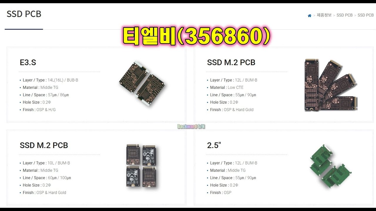 Tlb Module 메모리 반도체용 고부가 PCB(인쇄회로기판) 전문 기업 #티엘비 #TLB - YouTube