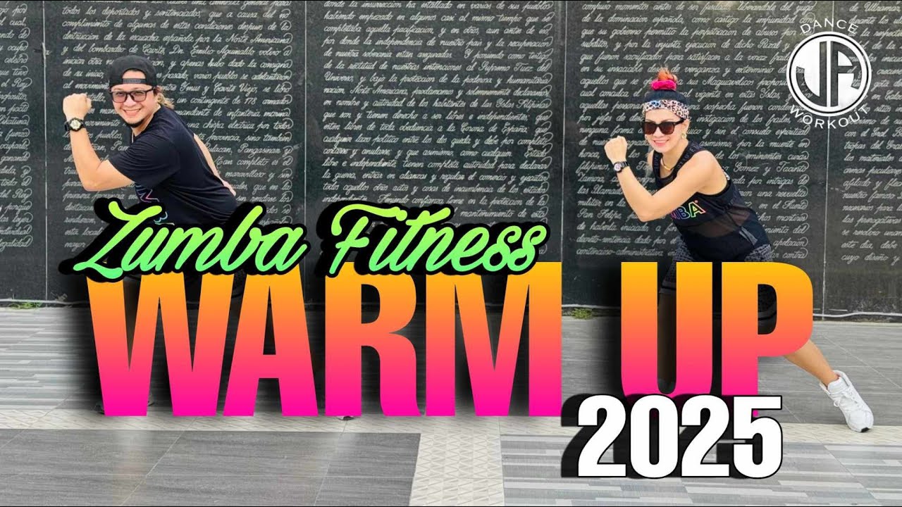 ZUMBA FITNESS WARM UP 2025 ( Dj Jif Remix ) Zumba l Dance workout