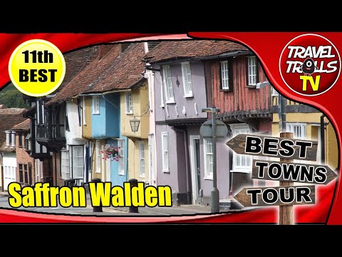 SAFFRON WALDEN Part 1: Best English Towns 2022