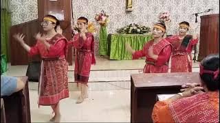 tortor  tole endehon parheheon INA HKBP BROHOL kec. Sei suka kab. batu bara (komplk. Tanjung Gading)