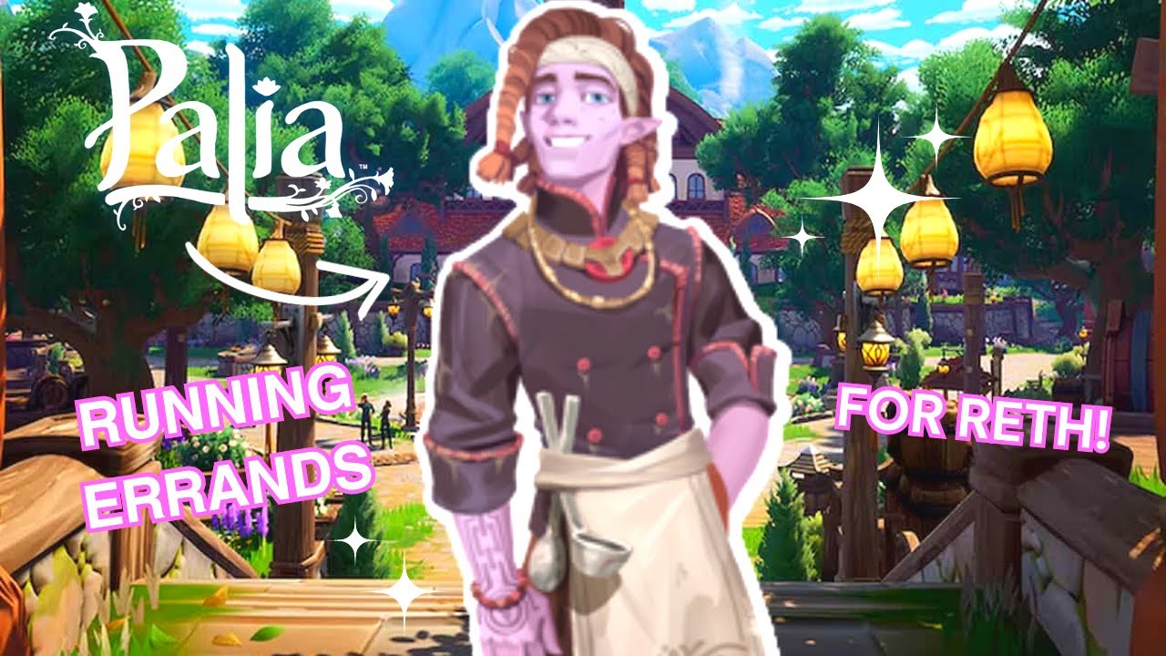 Running Errands for RETH in Palia! ✨ ASMR Gameplay