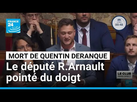 Mort de Quentin Deranque : le parti La France Insoumise et Raphaël Arnault pointés du doigt