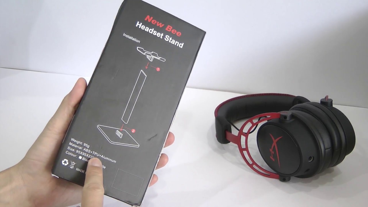 New Bee Headphones Stand Review - YouTube