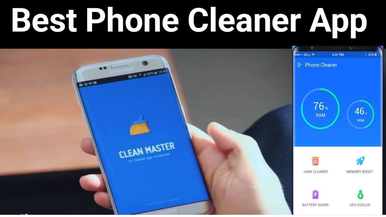Uncovering Best Phone Cleaner App Android Master YouTube