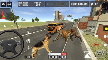 indian bus simulator driving game android gameplay – Mobile Gameplay – AK Gaming Master