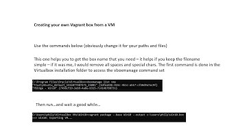 How to package a Windows 10 VM for Vagrant