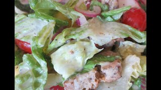 Low Fat Vegan No Oil "Tonsil Tingling" Creamy Italian Salad Dressing