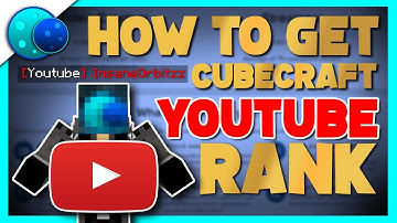 How To Get Cubecraft Partner Rank! (Bedrock/JAVA)