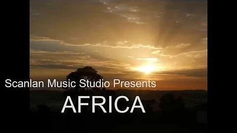 Africa - David Scanlan (Toto cover)