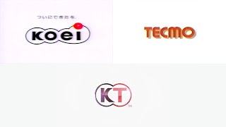 KOEI TECMO - Sound Logo Evolution (1080p)